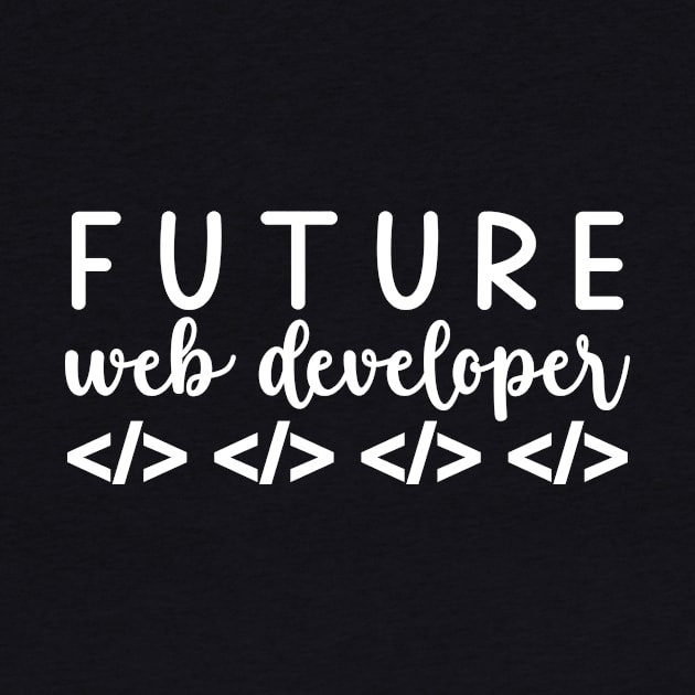 Future Web Developer by HaroonMHQ